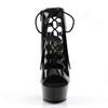 Pleaser - DELIGHT60020 Hoge hakken - Zwart Product image